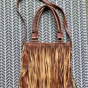 Steve Madden Fringe Bag